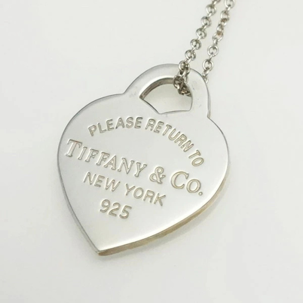 Tiffany Co Necklace to Heart Sterling Silver PricePawn Next Day